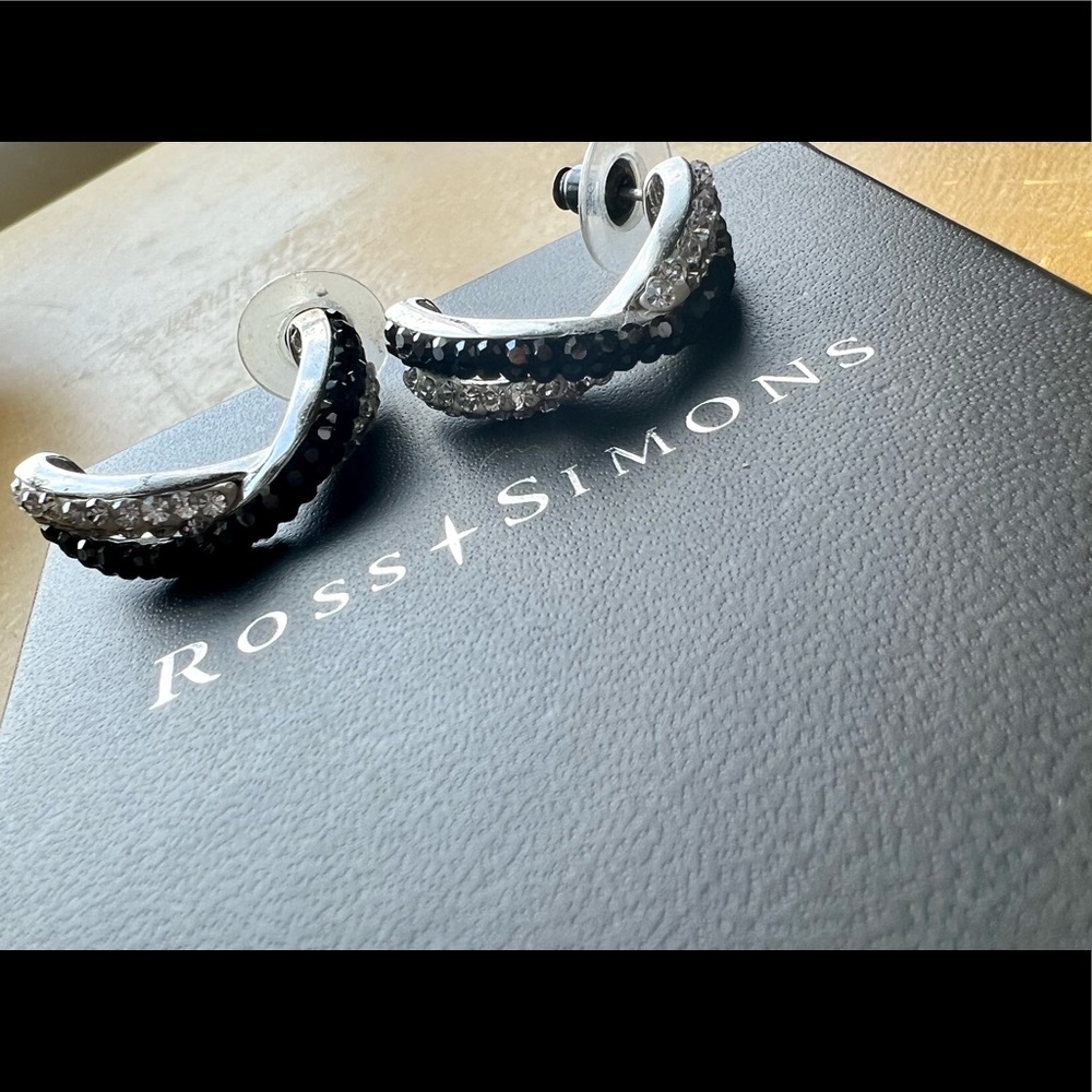 Ross Simons Hoop Earrings {NEW}